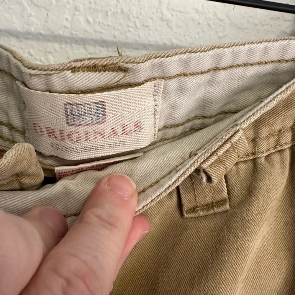 Faded Glory Originals Men’s Tan Cargo Pants – Size 40x32 - Picture 6 of 8
